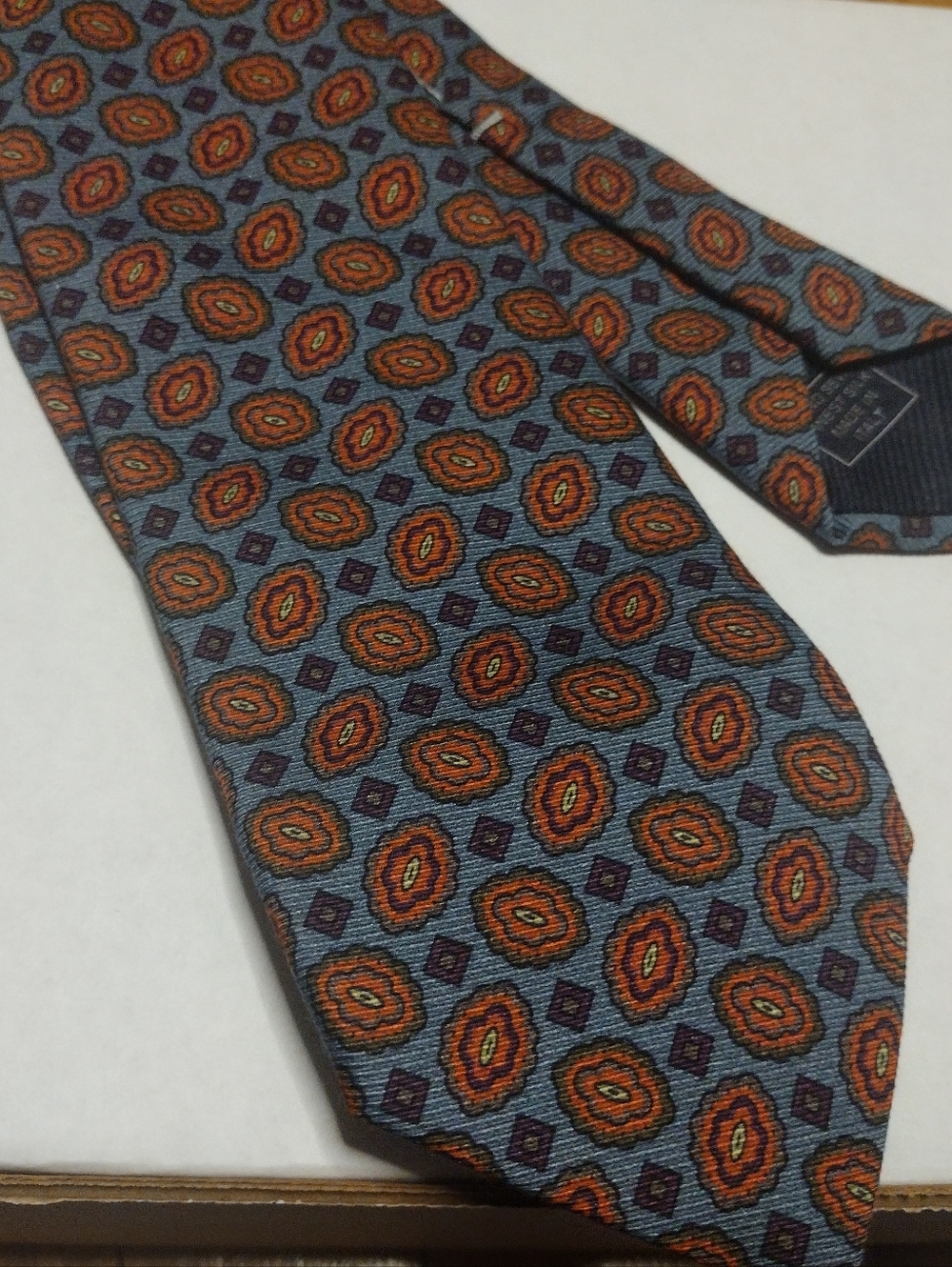 Robert Jenson Silk Tie